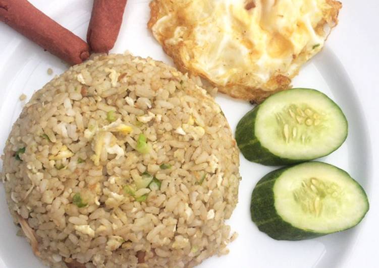 Resep Nasi goreng cabe ijo super pedas, Lezat Sekali