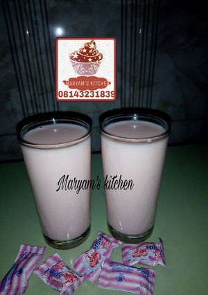 A picture of Splash juice.