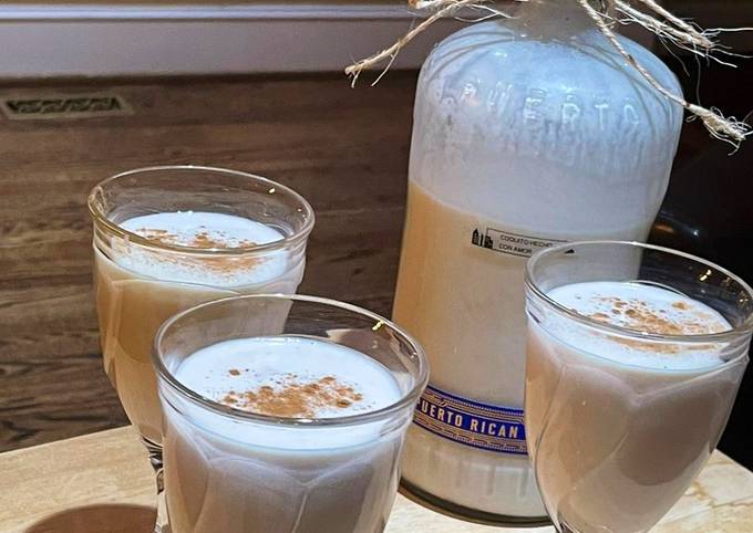 Steps to Make Ultimate Coquito Puertoriqueno for Types of Food