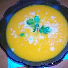 A picture of Easy tomatoes soup.