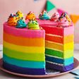 Rainbow cake