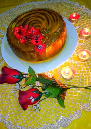 عکسی از دستور کیک تولد خونگی 🎂