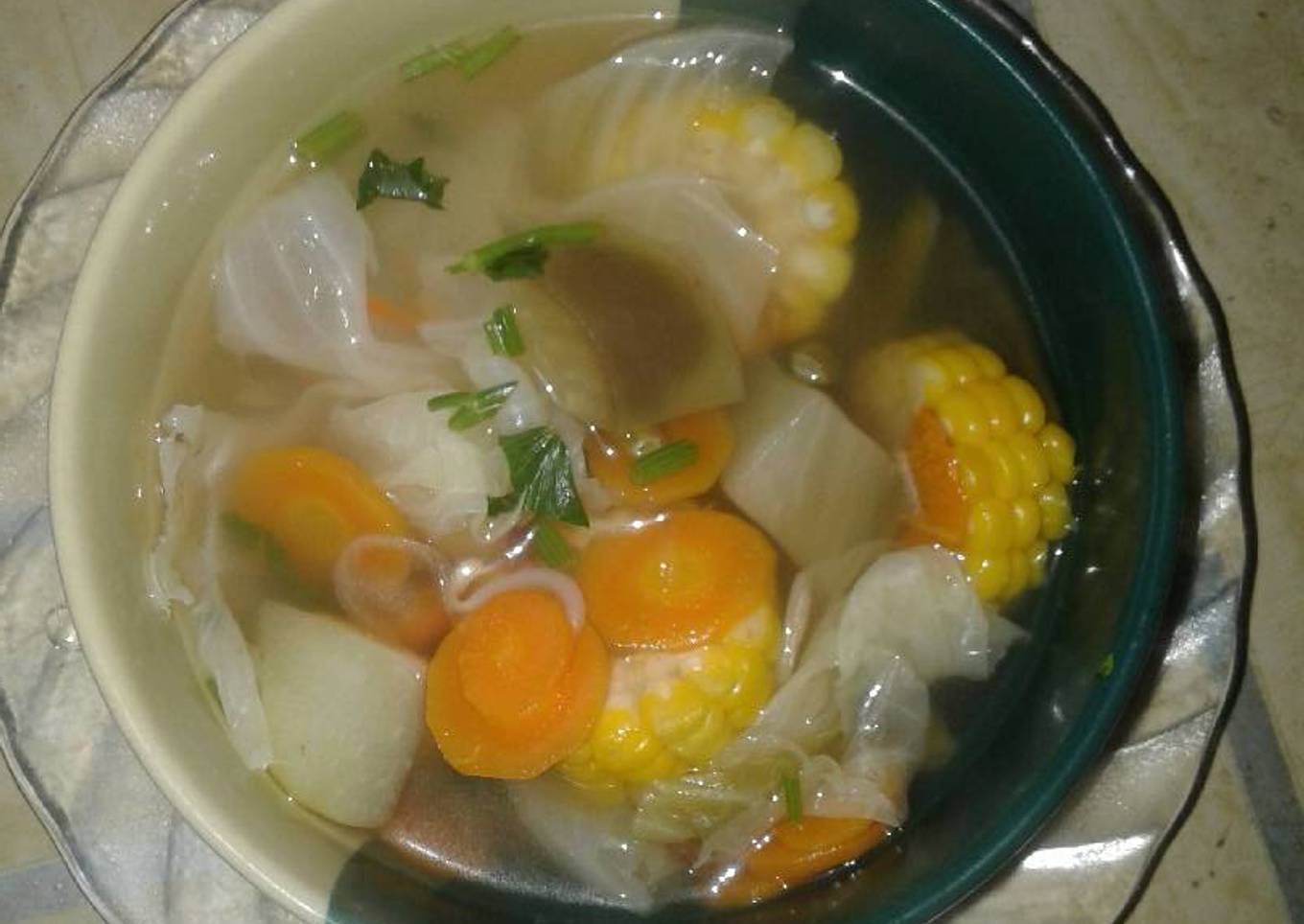 asam sayur cohoi