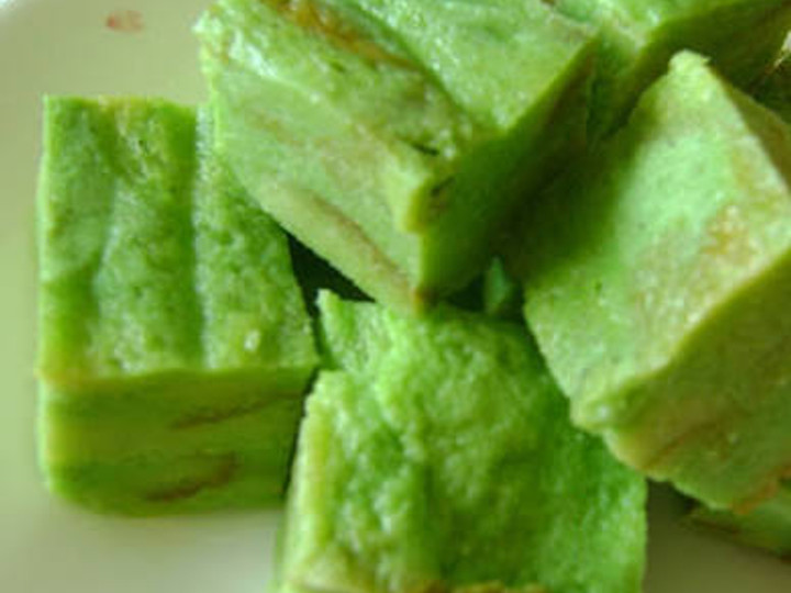 Resep bingka roti pandan kukus yang Enak