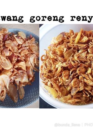 Foto resep Bawang Merah Goreng Renyah
