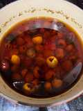 Homemade Liang Teh (Liang Cha) di UK, hangat dan enak
