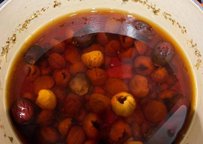 Resep Homemade Liang Teh Liang Cha di UK hangat dan enak oleh