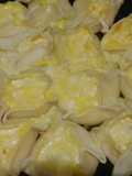 Canastitas de queso y tomate