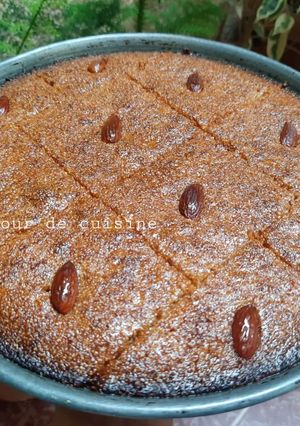 Une photo de Kalb ellouz farci aux amandes ☕