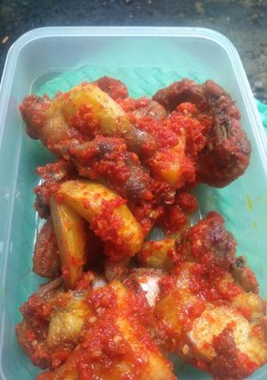 Foto resep Ayam Kentang Balado