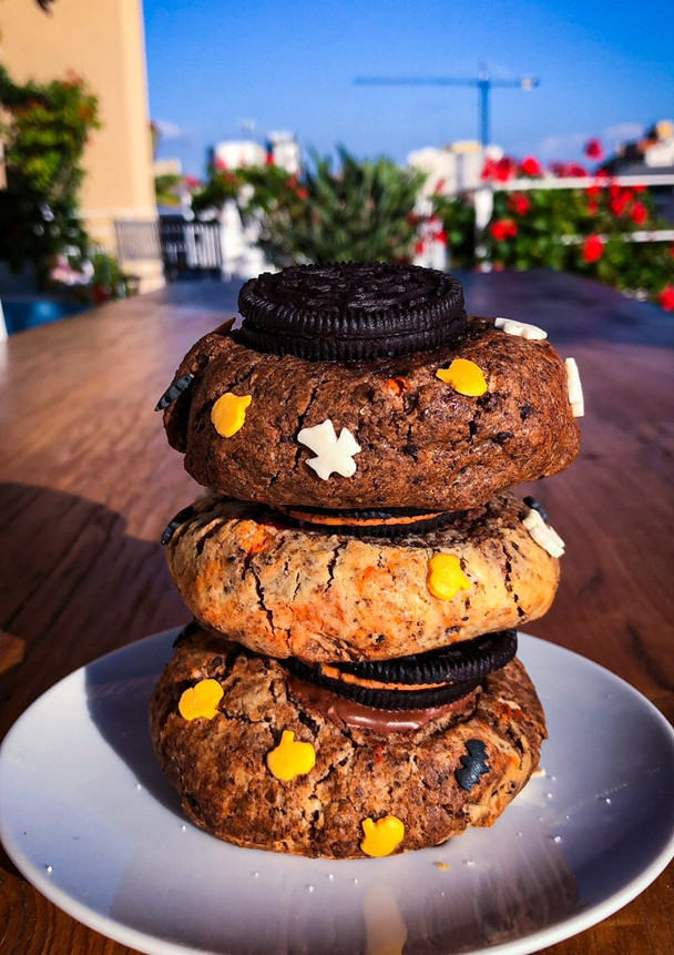Una foto de COOKIES Halloween DE OREO🦇