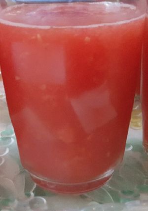 Foto resep Juzz Semangka Nata
