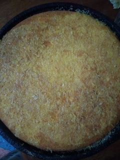 صورة لوصفة حرشة أو بسبوية بالجزر وعصير البرتقال