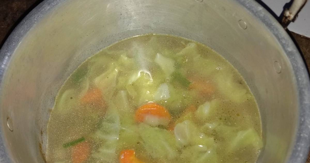 Resep Sayur Sop Sederhana Oleh Hoeriah Cimoyan Cookpad