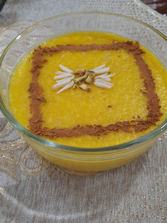 عکسی از دستور شله زرد