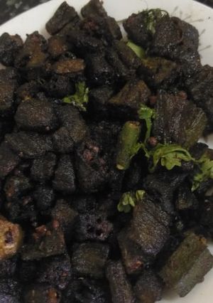ભીંડી મસાલા (Bhindi masala recipe in gujrati) રેસીપી મુખ્ય ફોટો