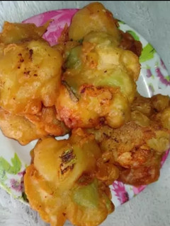 Foto resep 33. Bakwan Udang Enoki Tepung Instan
