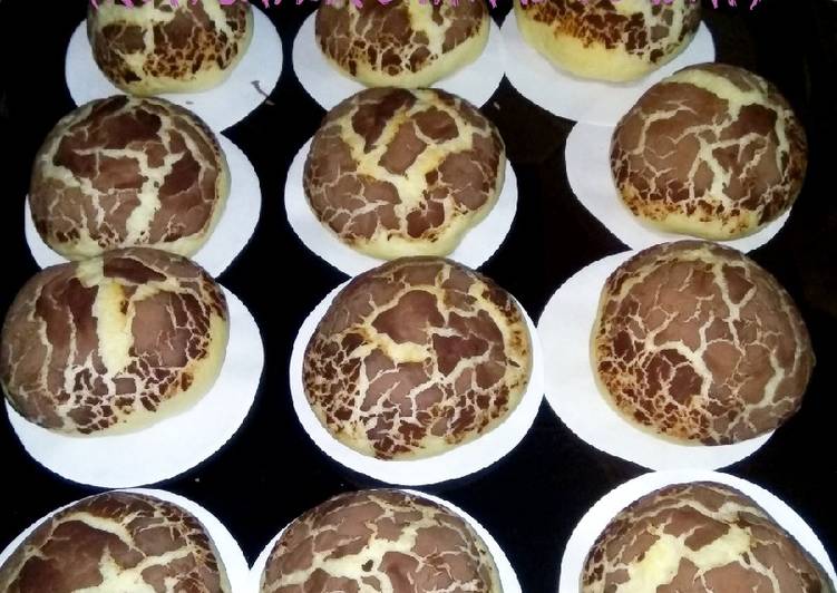 Shitake Chocolate Bread (Roti Jamur Shitake Coklat)🍄🍄
