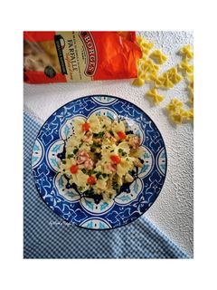 Foto resep Farfalle Moza