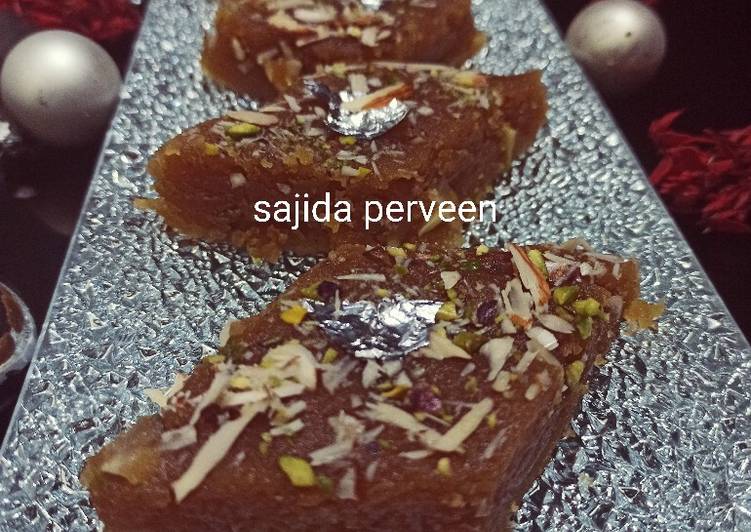 Step-by-Step Guide to Prepare Favorite Channay ki daal ka halwa
