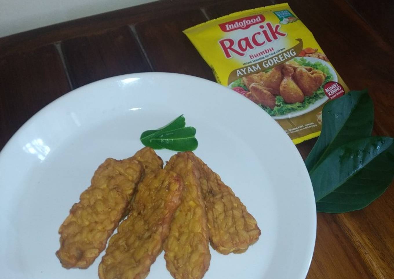 263. Tempe Goreng Bumbu Racik Ayam