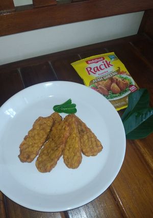 Foto resep 263. Tempe Goreng Bumbu Racik Ayam