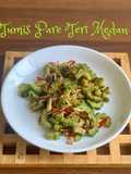 Tumis Pare Teri Medan