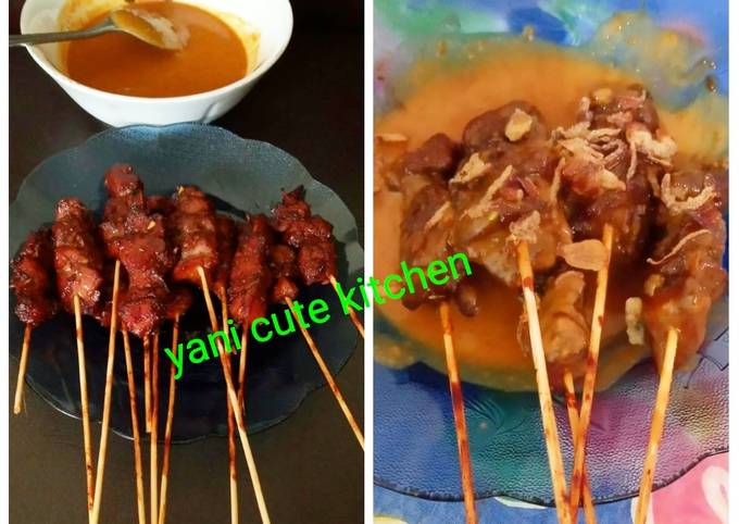 Sate Ayam (oven)