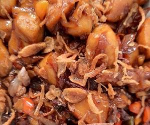 Ini Caranya Ayam Goreng Mentega Pedas Mantul Banget