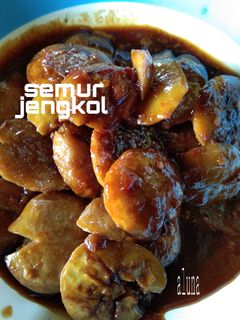 Foto resep Semur jengkol