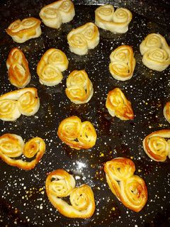 Una foto de Palmeritas (masa tarta)