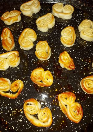 Una foto de Palmeritas (masa tarta)