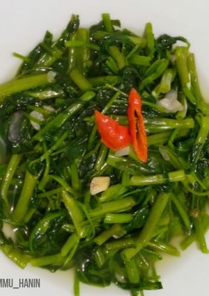 Foto resep Cah Kangkung Mrecon