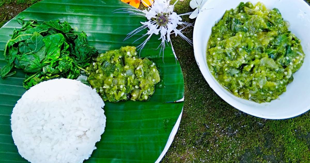 Resep Sambal Lado Mudo (cabe Hijau) Khas Padang Oleh Bunda Dewi💞 - Cookpad