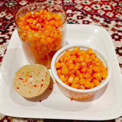 Spicy Corn Chaat A picture of Spicy Corn Chaat.