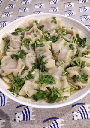 A picture of Pork Dumpling.