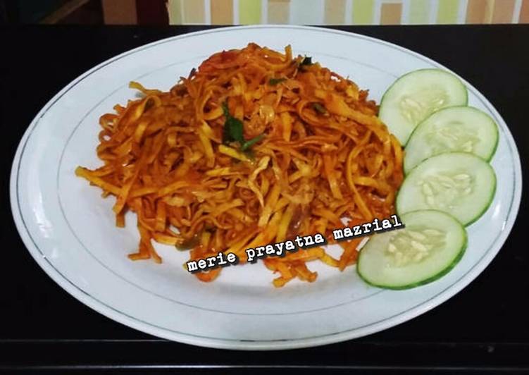 Langkah Mudah untuk Menyiapkan Mie Goreng Kampuang Anti Gagal