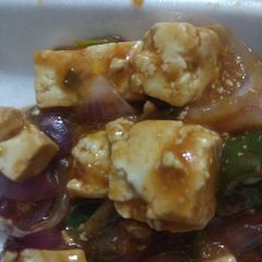 A picture of Chilli paneer.