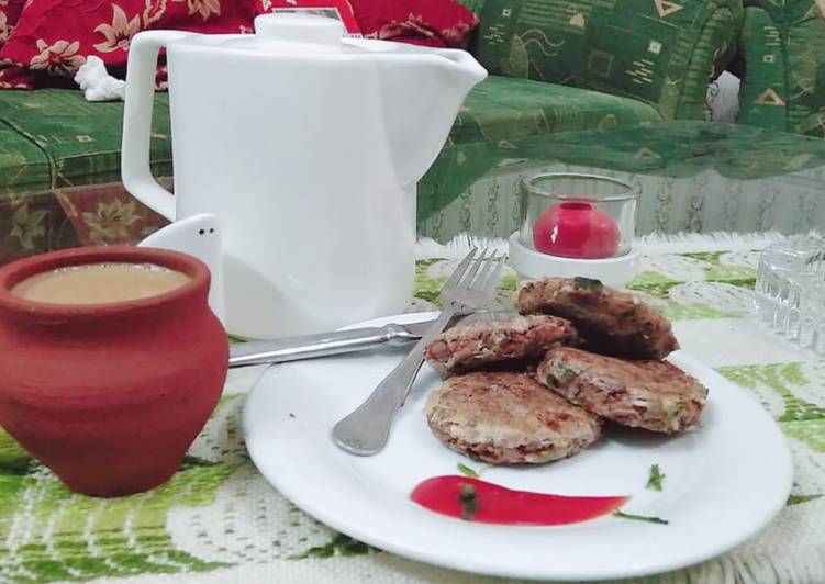 Easiest Way to Prepare Favorite Red kidney bean kabab