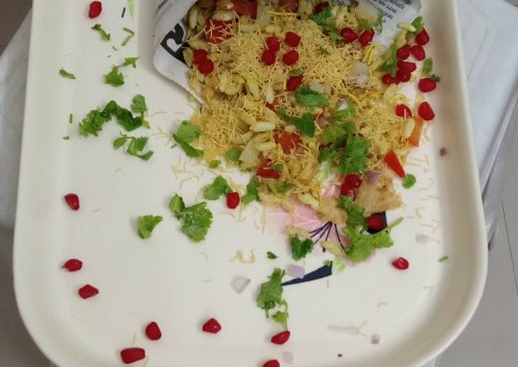 Steps to Prepare Quick Sukha Bhel