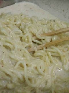 Foto resep Mie Kuah Susu Keju anti gagal 🍜