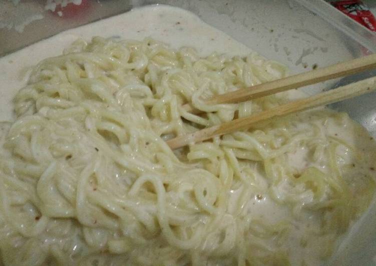 Cara Memasak Mie Kuah Susu Keju Anti Gagal Yang Gurih