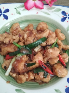 Foto resep Ayam saus lada hitam