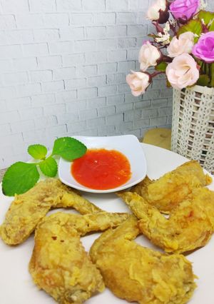 Foto resep Sayap Ayam Goreng Tepung