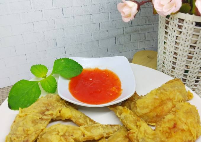 Sayap Ayam Goreng Tepung