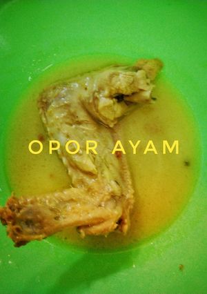 Foto resep Opor Ayam