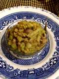 থোড় ঝিঙের ঘন্ট (thor jhinger ghonto recipe in Bengali)