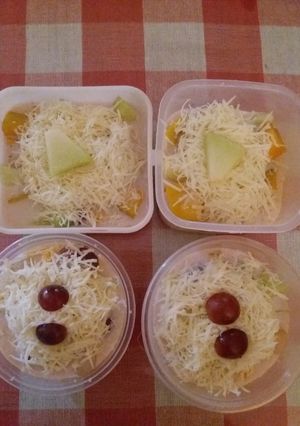 Foto resep Salad buah ter enyaakkk