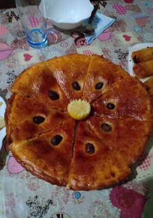 صورة لوصفة كيش مغلوقة