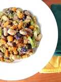 Cavatelli e cavoli colorati